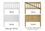 Maxtrix Teenage High Loft w Front Straight Ladder w Table - Kids Haven