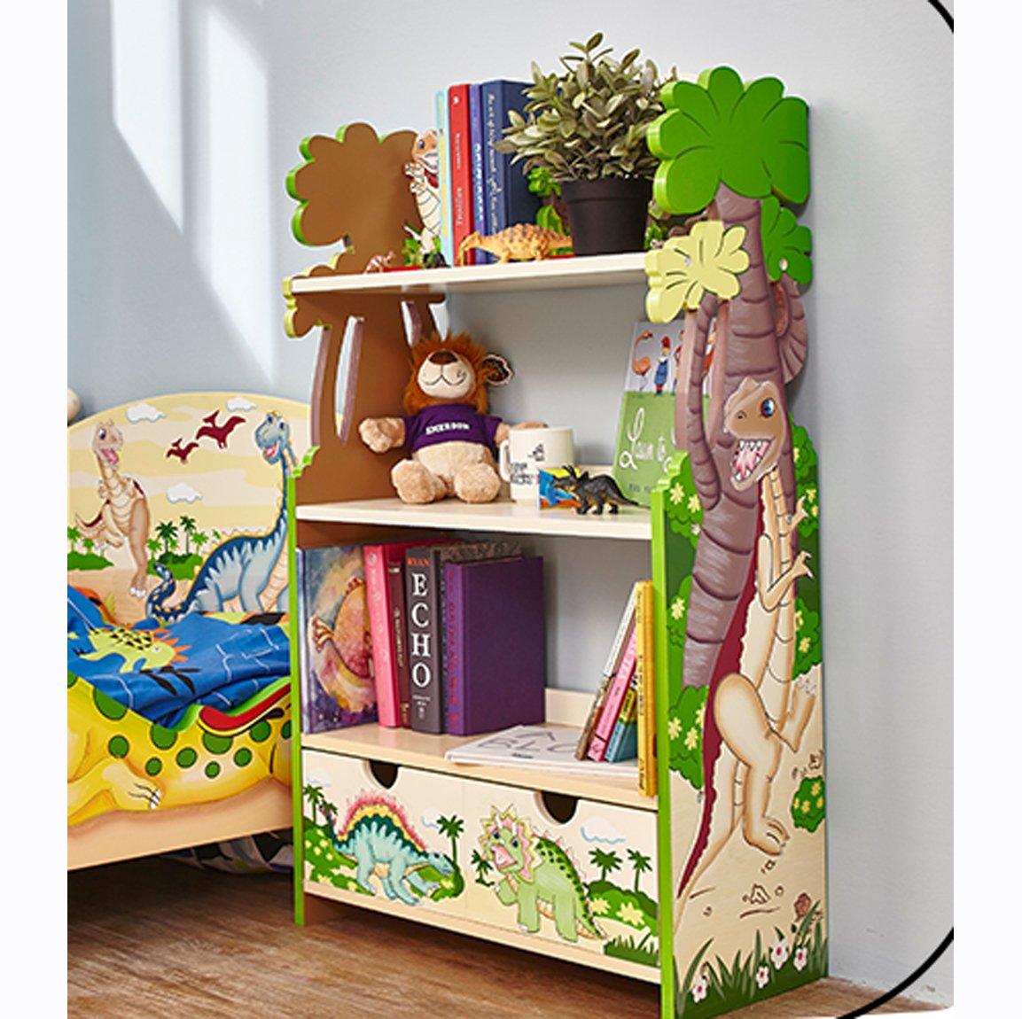 Fantasy Fields Dino Bookshelf - Kids Haven