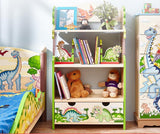 Fantasy Fields Dino Bookshelf - Kids Haven