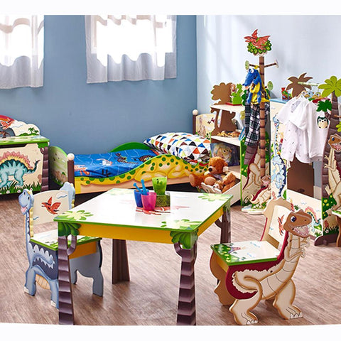 Fantasy Fields Dino Play Table w Chairs - Kids Haven