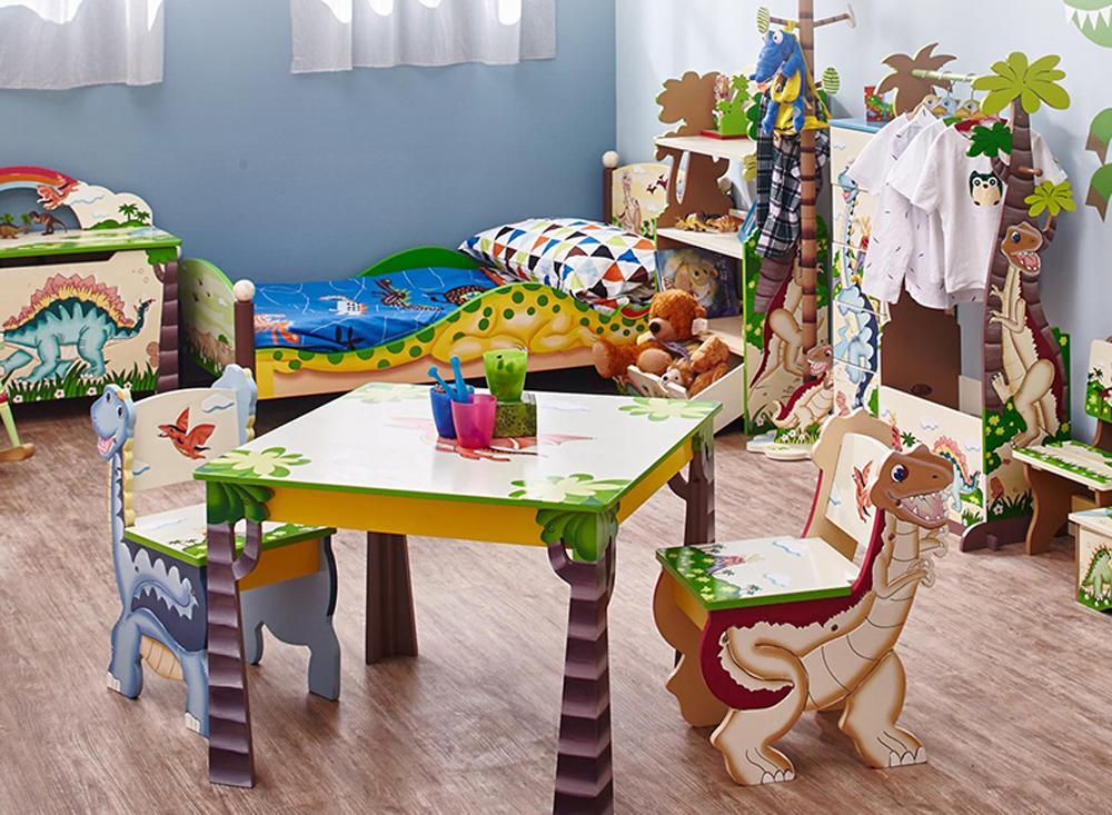 Fantasy Fields Dino Play Table w Chairs - Kids Haven