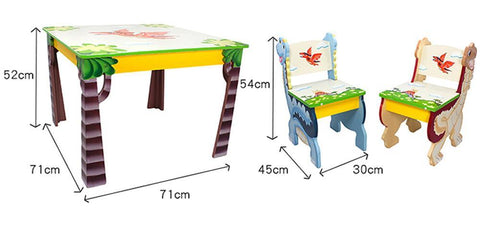 Fantasy Fields Dino Play Table w Chairs - Kids Haven