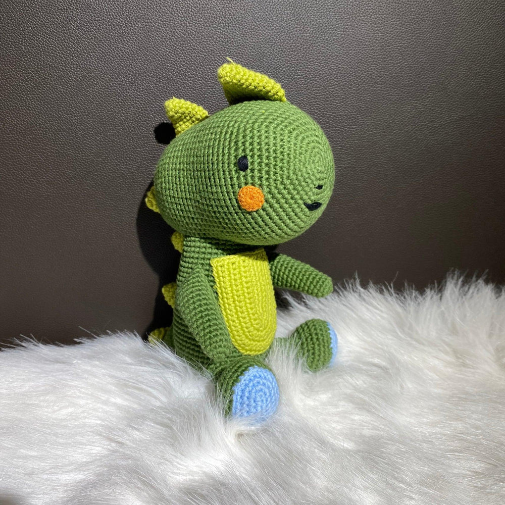 May's Hand Dinosaur Crochet - Kids Haven