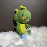 May's Hand Dinosaur Crochet - Kids Haven