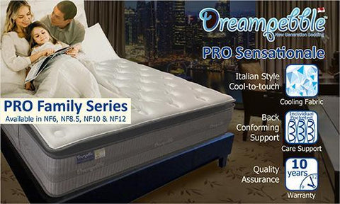 Dreampebble Sensationale Pro NF12 Super Pillow-top Mattress - Kids Haven