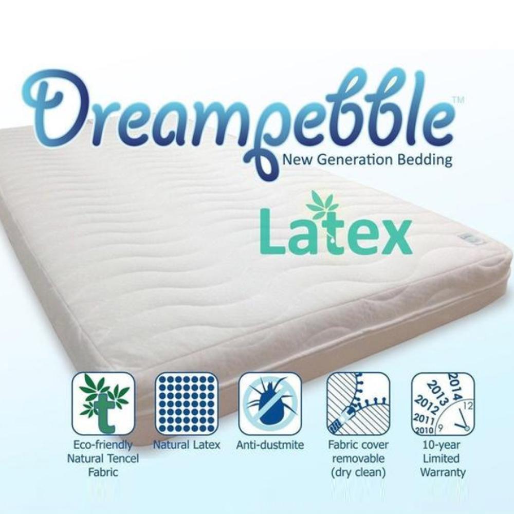 Dreampebble 8-8.5" 100% Latex Mattress - Kids Haven