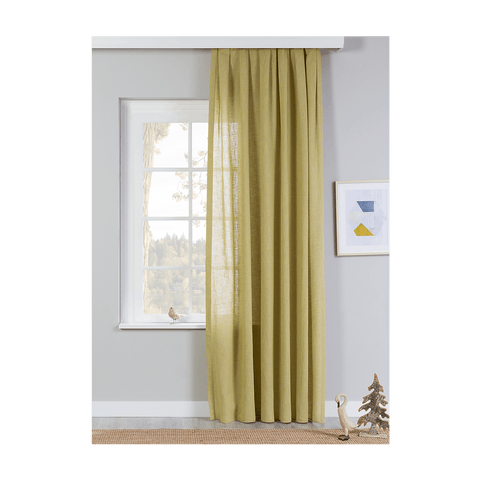 Cilek Dressy Background Curtain Mustard (100X260 Cm)