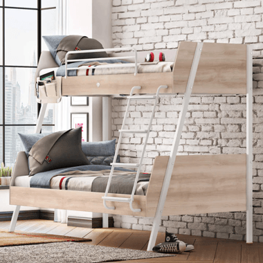 Cilek Duo Large Bunk Bed (90X200-120X200 Cm) - Kids Haven