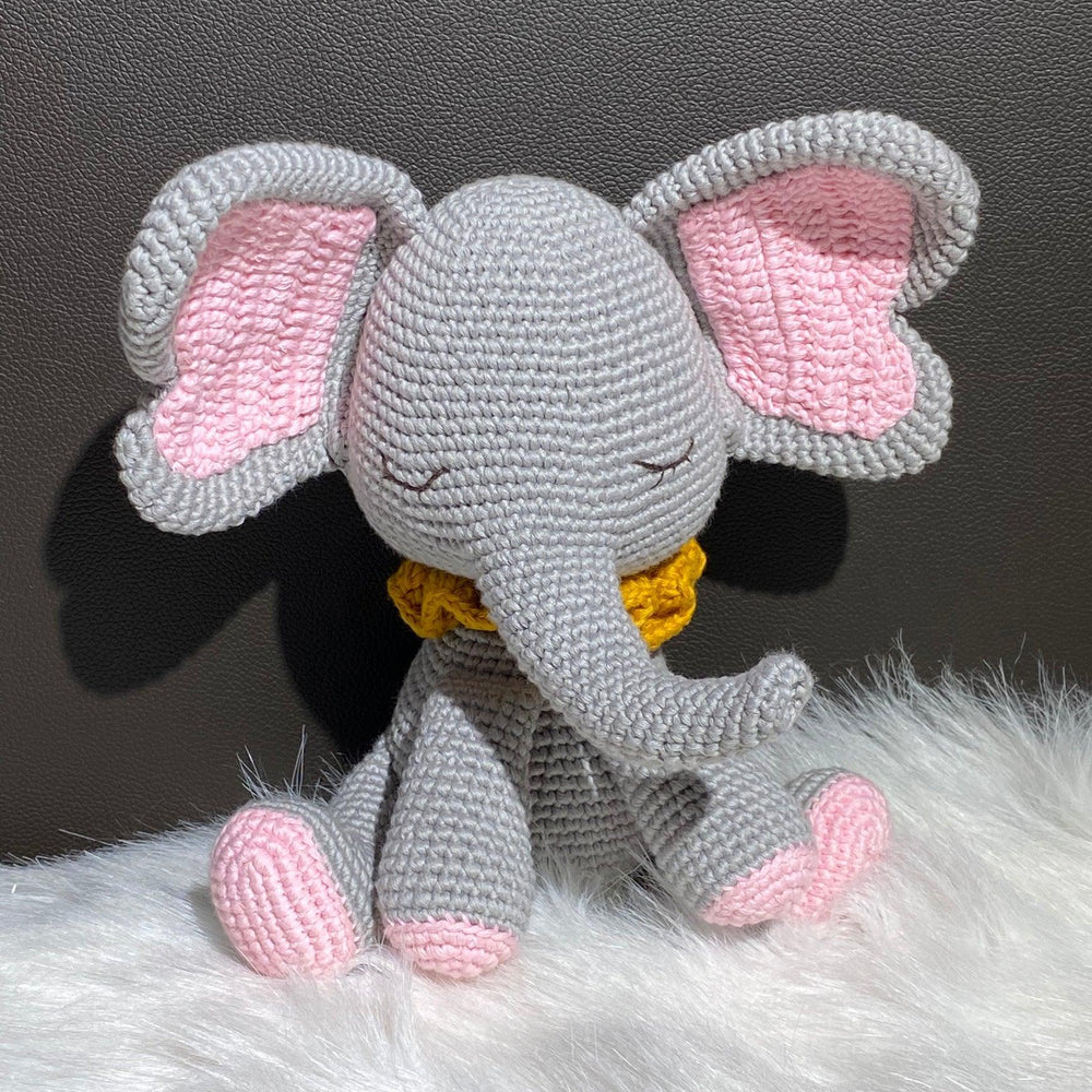May's Hand Elephant Crochet - Kids Haven