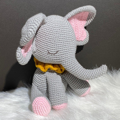 May's Hand Elephant Crochet - Kids Haven