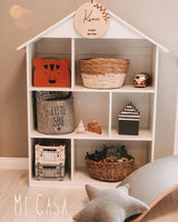 FIJN House Bookshelf (Grey) - Kids Haven
