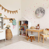 FIJN House Bookshelf (Grey) - Kids Haven