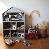 FIJN House Bookshelf (Grey) - Kids Haven