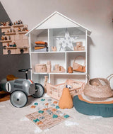 FIJN House Bookshelf (Grey) - Kids Haven