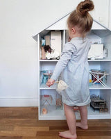 FIJN House Bookshelf (Grey) - Kids Haven