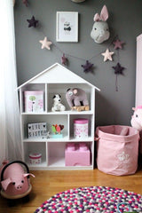 FIJN House Bookshelf (Grey) - Kids Haven