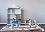 FIJN House Bookshelf (Grey) - Kids Haven