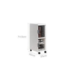 Joey's White Vertical Storage Compartments (2 - 5 tiers) - Kids Haven