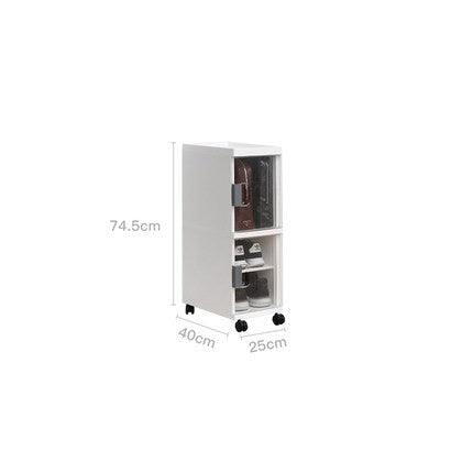 Joey's White Vertical Storage Compartments (2 - 5 tiers) - Kids Haven