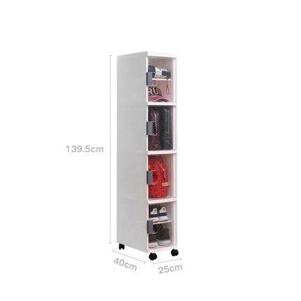 Joey's White Vertical Storage Compartments (2 - 5 tiers) - Kids Haven