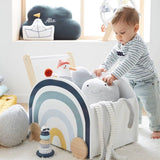 FIJN Blue Rainbow Walker Trolley