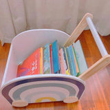 FIJN Blue Rainbow Walker Trolley - Kids Haven