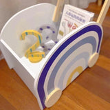 FIJN Blue Rainbow Walker Trolley - Kids Haven