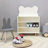 FIJN Cloud/Bear Low 3 Tier Rack - Kids Haven