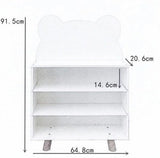 FIJN Cloud/Bear Low 3 Tier Rack - Kids Haven