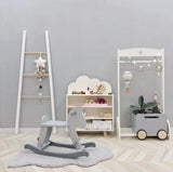FIJN Cloud/Bear Low 3 Tier Rack - Kids Haven