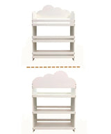 FIJN Clouds Book Rack - Kids Haven