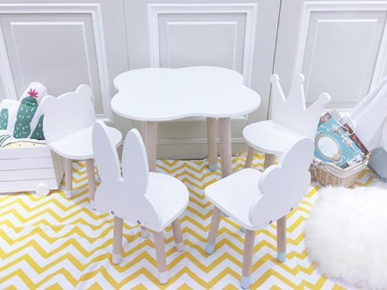 FIJN Clouds Play Table (Matching Play Chairs optional) - Kids Haven