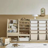 FIJN Earth Toy Display Rack with Bottom Shelf - Kids Haven