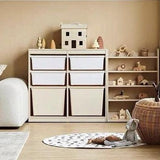 FIJN Earth Narrow Bin Organizer (2 Heights) - Kids Haven