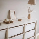 FIJN Earth Wide Bin Organizer (2 Heights) - Kids Haven