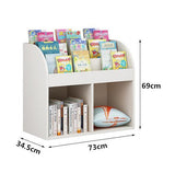 FIJN Magazine Rack (2 Heights) - Kids Haven
