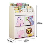 FIJN Magazine Rack (2 Heights) - Kids Haven