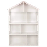 FIJN Pink Roof House Bookshelf - Kids Haven