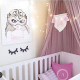FIJN Sleepy Eyelash Wall Décor - Kids Haven