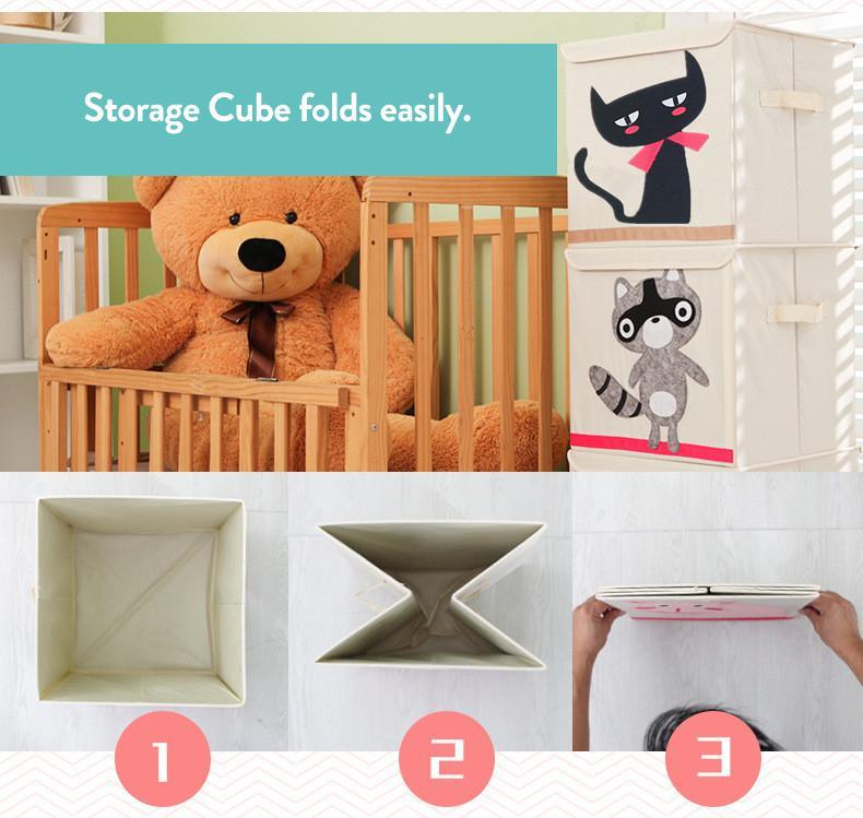 FIJN Storage Cubes (Various Designs) - Kids Haven