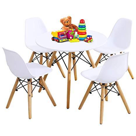 FIJN White CrissCross Play Chairs - Kids Haven