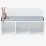 FIJN White Star Bench with Storage Compartments - Kids Haven