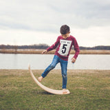 FIJN Wooden Curveboard - Kids Haven