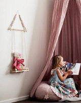 FIJN Wooden Doll Swing - Kids Haven