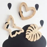 FIJN Wooden Wall Shape Décor (6 Designs) - Kids Haven