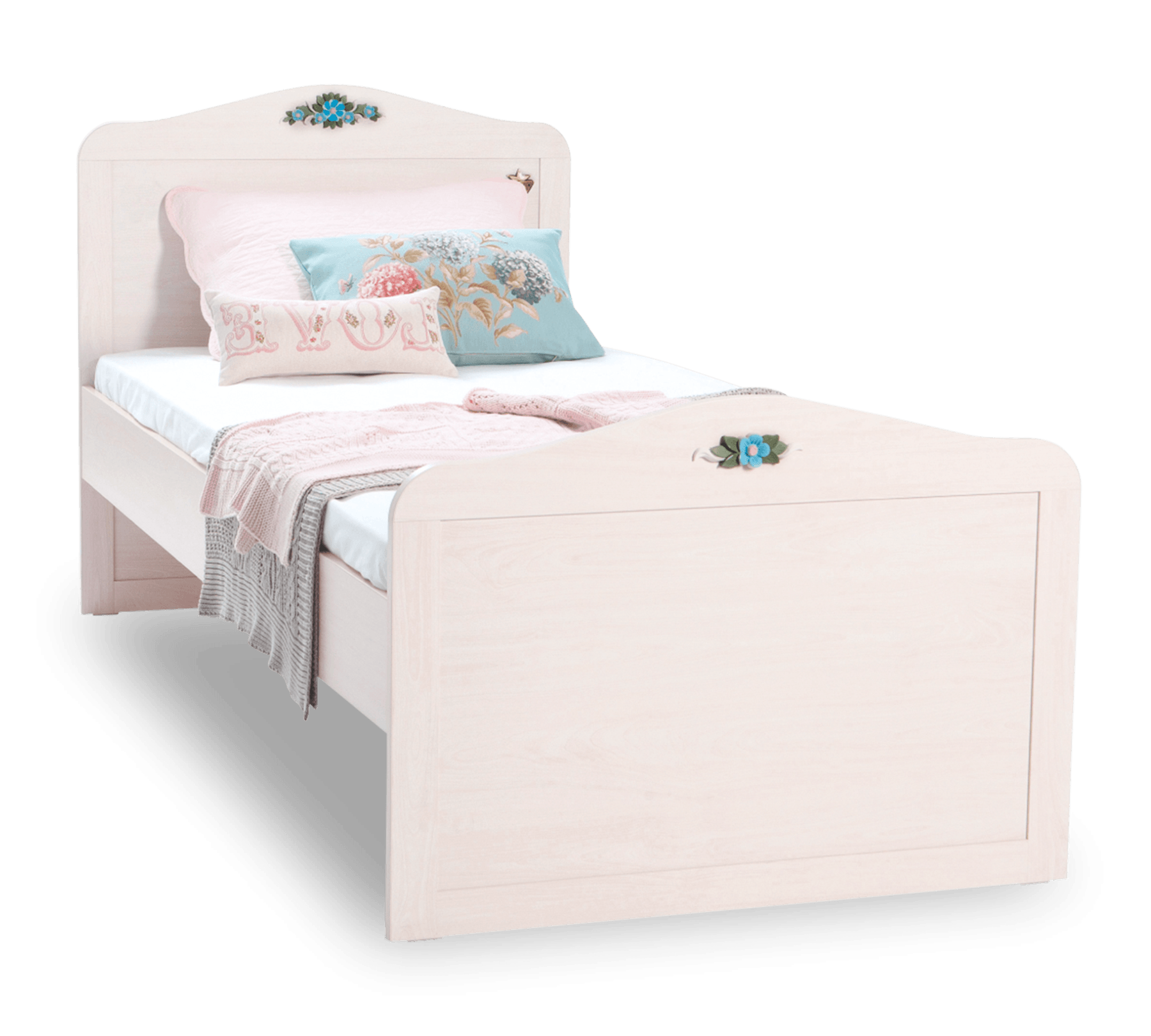 Cilek Flower Bed (90X190 Cm Or 120X200 Cm) - Kids Haven