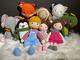 May's Hand Penguin Crochet - Kids Haven
