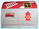 Snuggle Fire Engine Canopy - Kids Haven