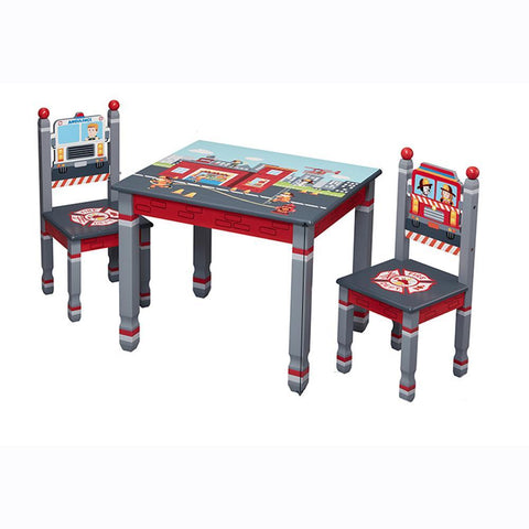 Fantasy Fields Fire Engine Play Table