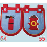Snuggle Fire Engine Canopy - Kids Haven